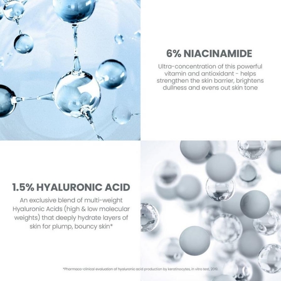 Avene Hyalaron B3 Serum &  Hydrance Aqua gel multitasking moisturizer - Picture 7 of 10